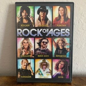 Rock of the Ages (2012) DVD Russell Brand, Catherine Zeta-Jones, Like New